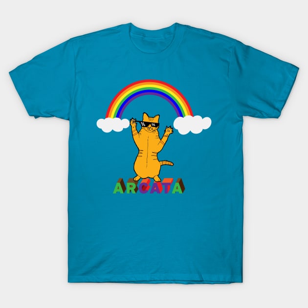 arCATa T-Shirt by SideShowDesign